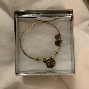 Alex and Ani seashell bracelet